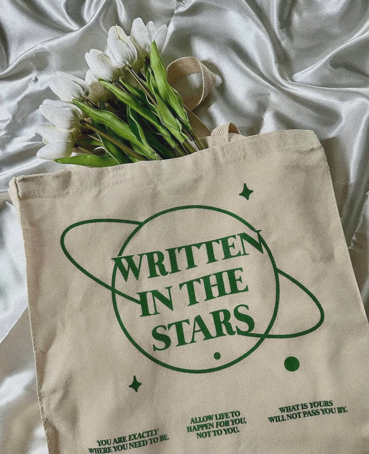 Written In The Stars Tote Bag