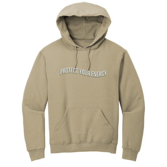 Protect Your Energy - Khaki Hoodie