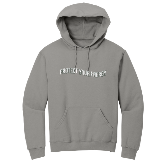 Protect Your Energy - Stone Hoodie