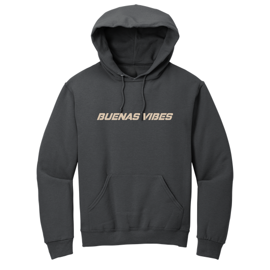 Buenas Vibes - Charcoal Hoodie