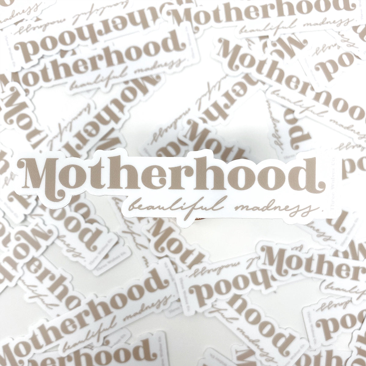 Motherhood Sticker