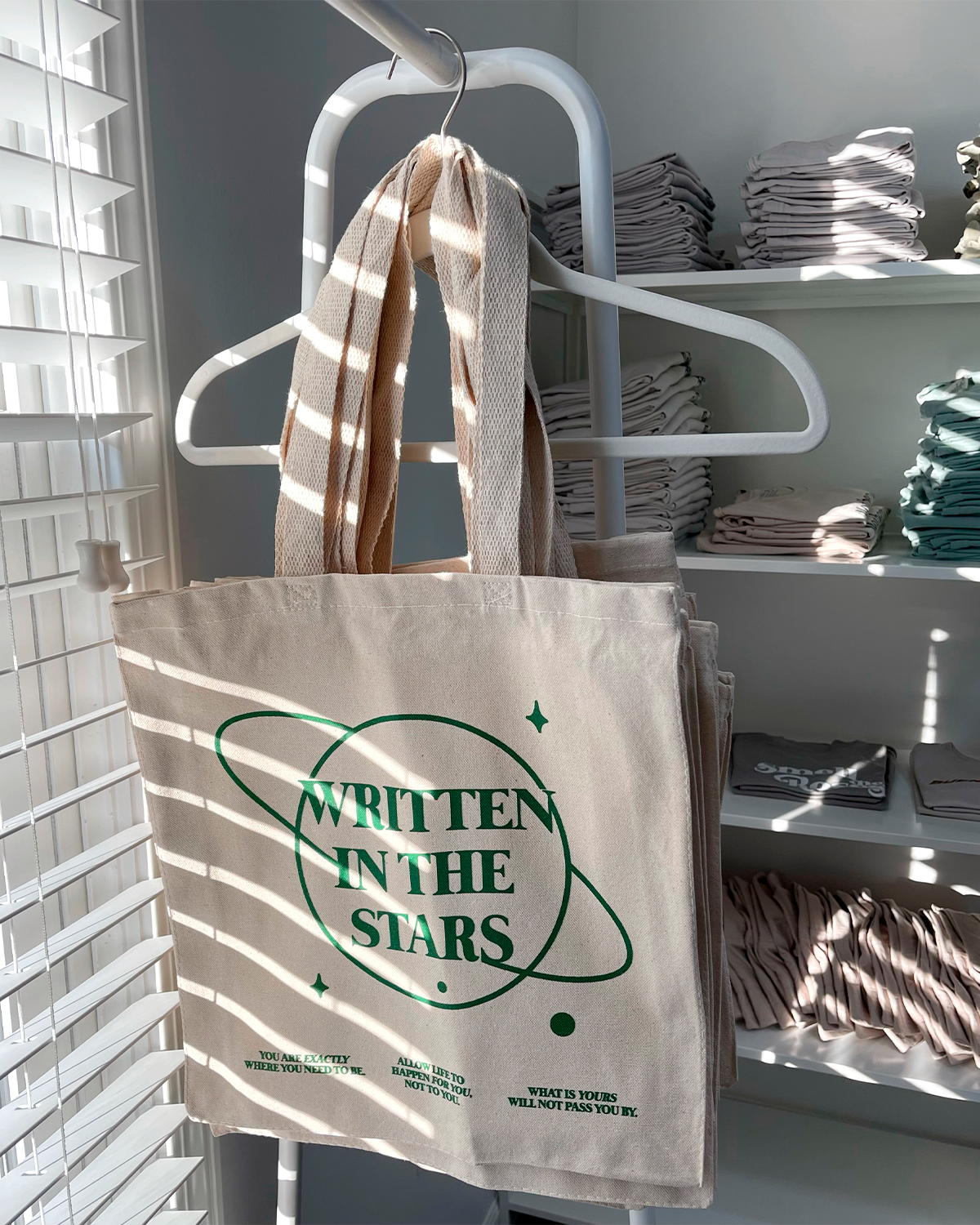 Written In The Stars Tote Bag