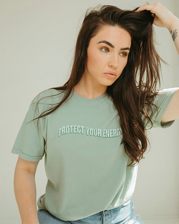 Protect Your Energy - Sage T-Shirt