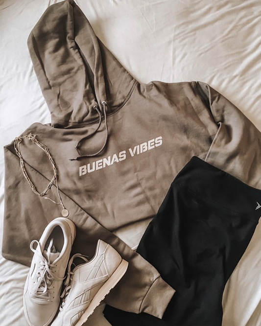 Buenas Vibes - Safari Hoodie