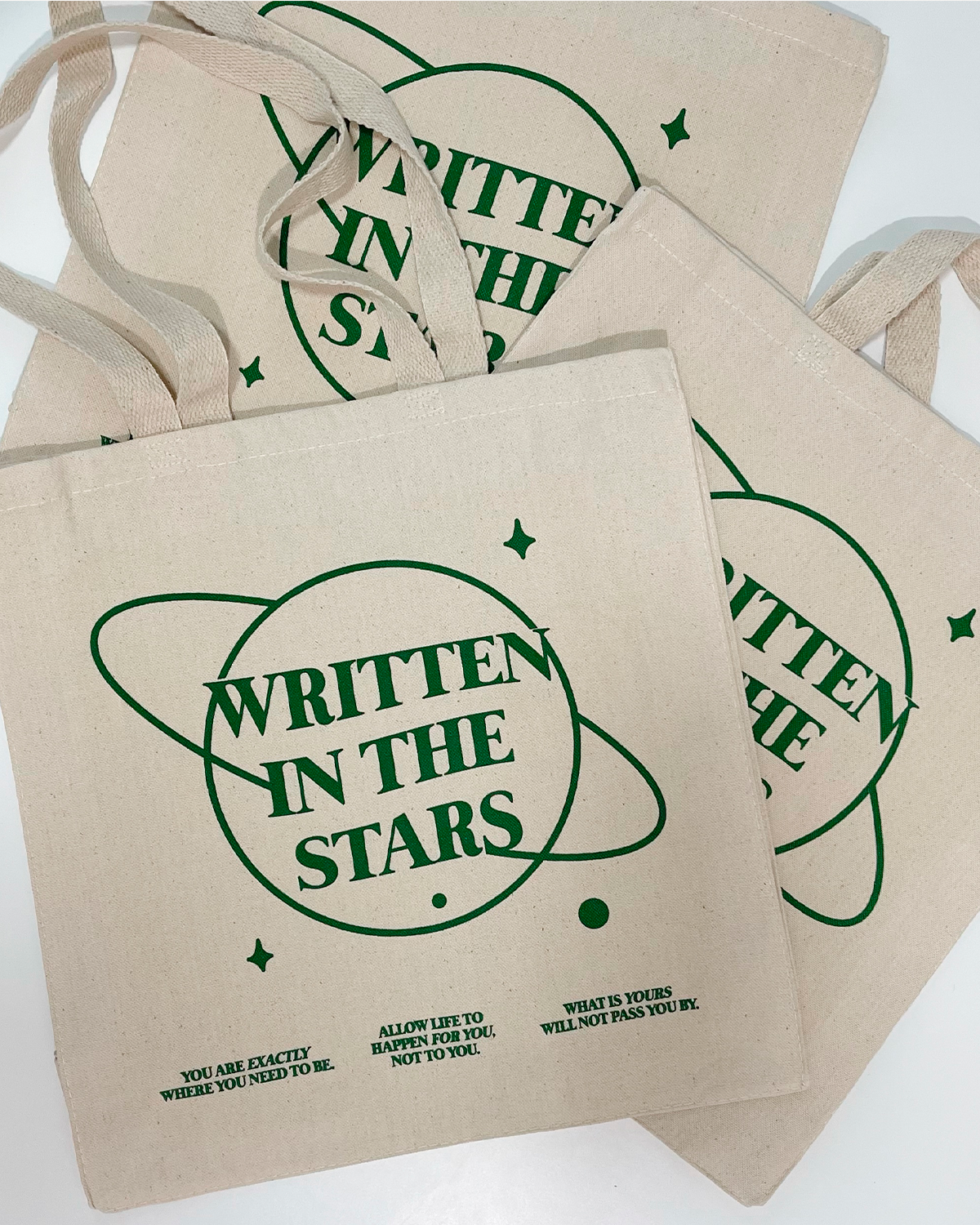 Written In The Stars Tote Bag