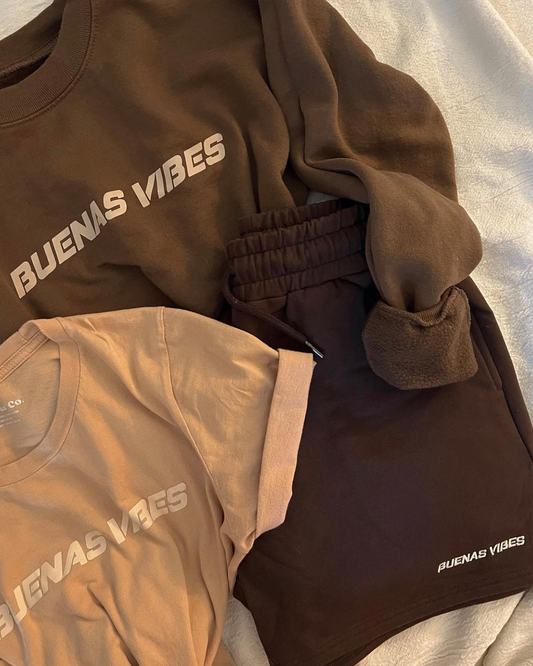 Buenas Vibes - Coco Crewneck