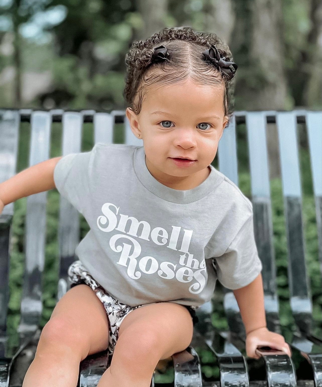 Smell The Roses Toddler Tee