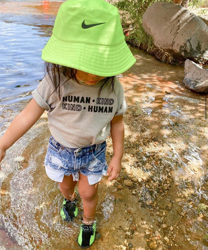 Human Kind Toddler Tee