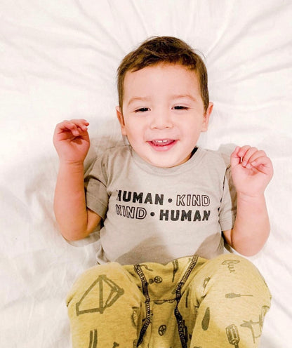 Human Kind Toddler Tee