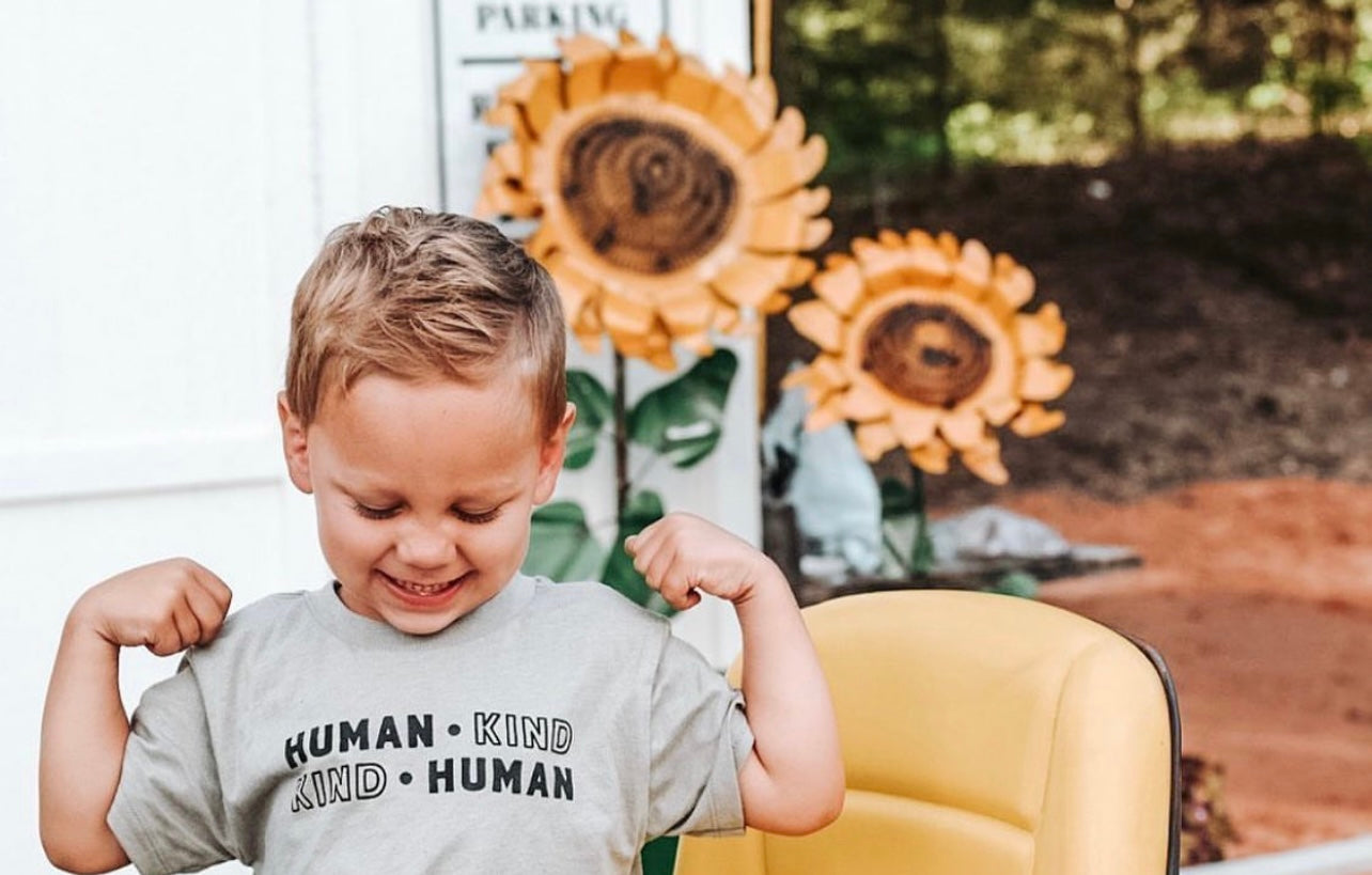 Human Kind Toddler Tee