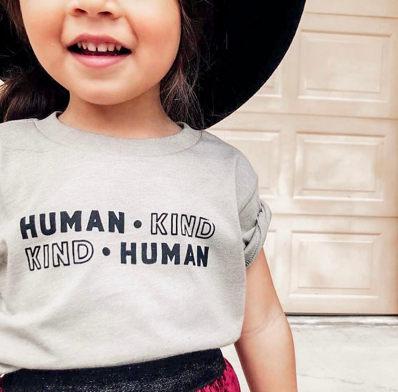 Human Kind Toddler Tee