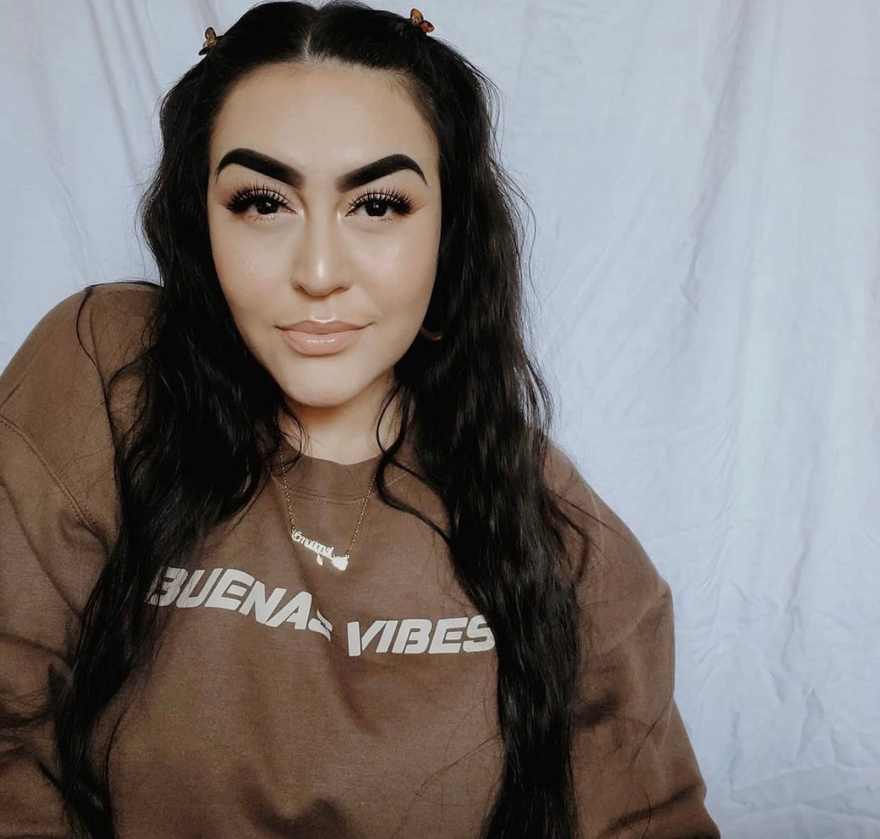 Buenas Vibes - Coco Crewneck