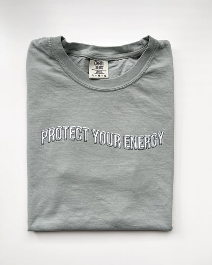 Protect Your Energy - Sage T-Shirt